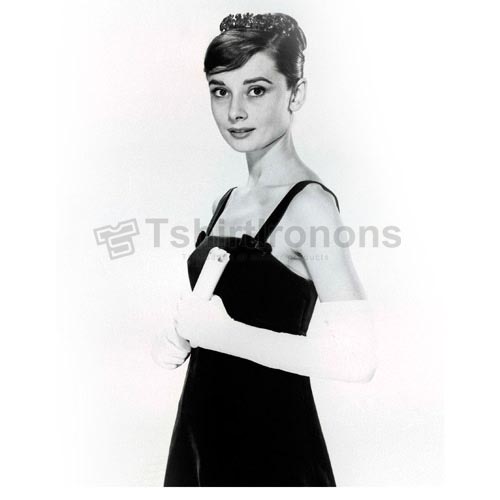 Audrey Hepburn T-shirts Iron On Transfers N7118 - Click Image to Close